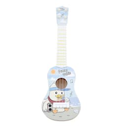 image-Children's Ukulele Mini Four-String Playable Musical Toy