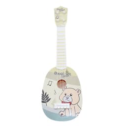 image-Children's Ukulele Mini Four-String Playable Musical Toy