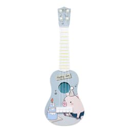 image-Children's Ukulele Mini Four-String Playable Musical Toy
