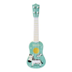 image-Children's Ukulele Mini Four-String Playable Musical Toy