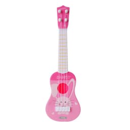 image-Children's Ukulele Mini Four-String Playable Musical Toy