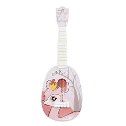 image-Children's Ukulele Mini Four-String Playable Musical Toy