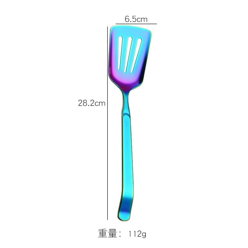 image-Stainless Steel Western Food Spoon Set 5-Piece