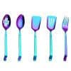 image-Stainless Steel Western Food Spoon Set 5-Piece