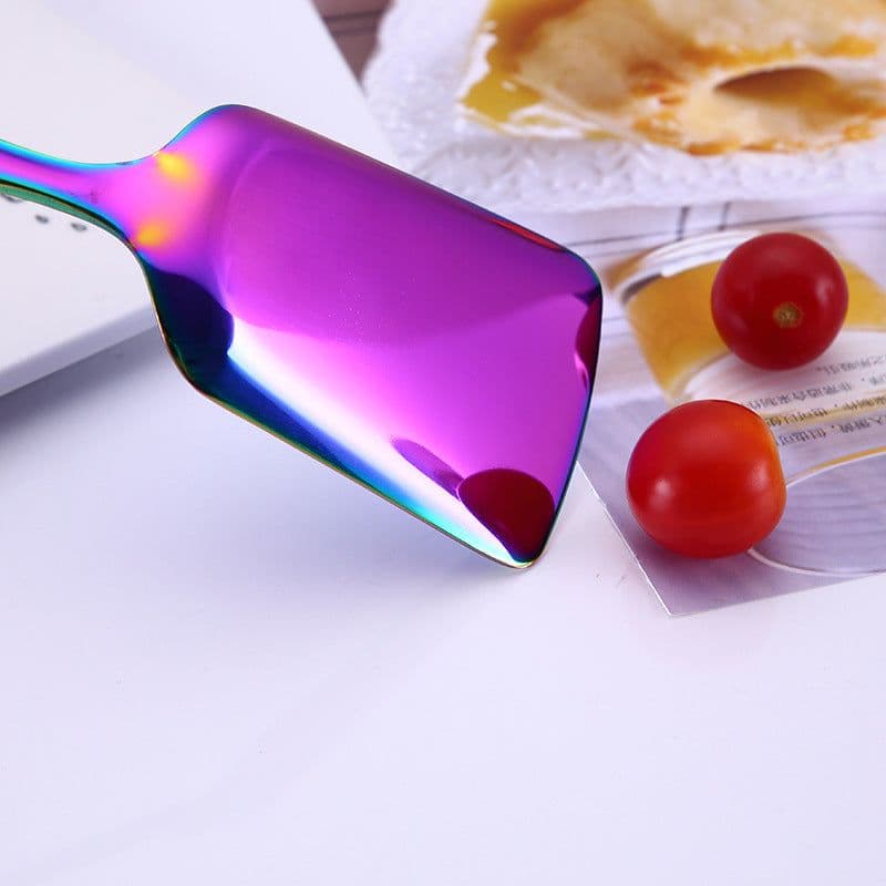 image-Stainless Steel Western Food Spoon Set 5-Piece