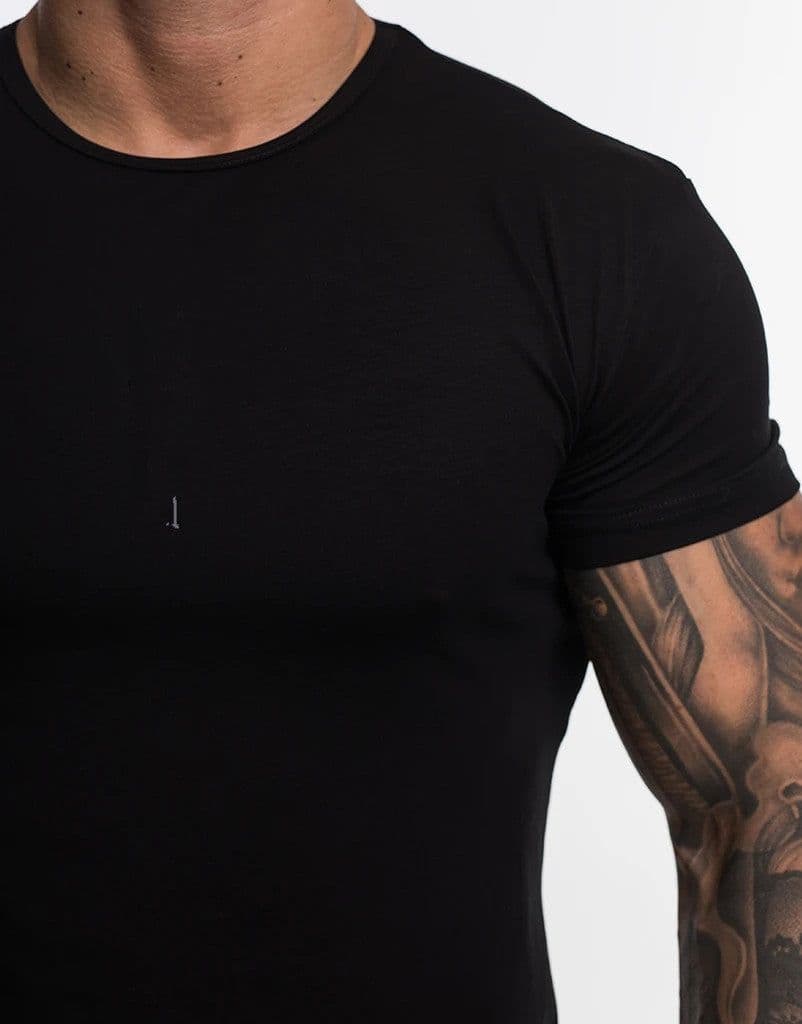 image-Cross-border Round Neck Sports Short Sleeve T-shirt
