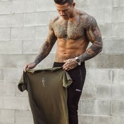 image-Cross-border Round Neck Sports Short Sleeve T-shirt