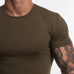 image-Cross-border Round Neck Sports Short Sleeve T-shirt