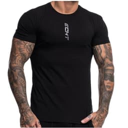 image-Cross-border Round Neck Sports Short Sleeve T-shirt