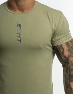 image-Cross-border Round Neck Sports Short Sleeve T-shirt
