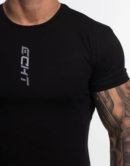 image-Cross-border Round Neck Sports Short Sleeve T-shirt