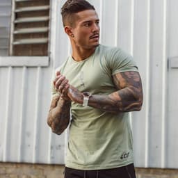 image-Cross-border Round Neck Sports Short Sleeve T-shirt