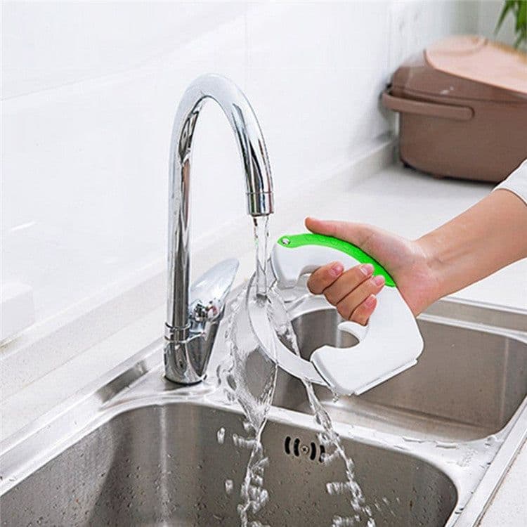image-Rolling Pizza Cutter Multi-Function Vegetable Chopper