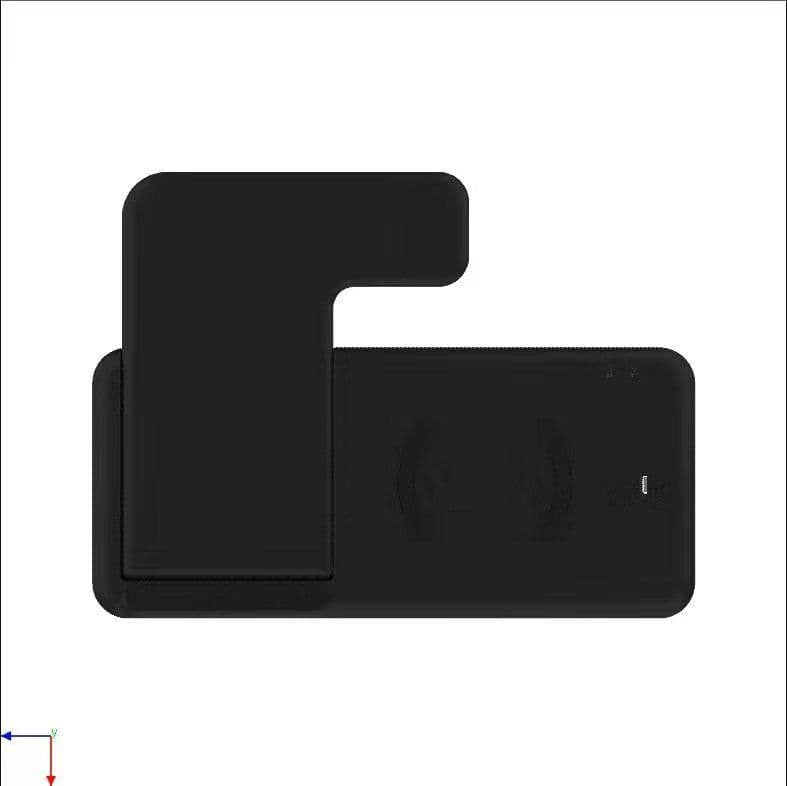 image-TIMESSre 4-in-1 Wireless Charger 15W Fast Charge Foldable Stand