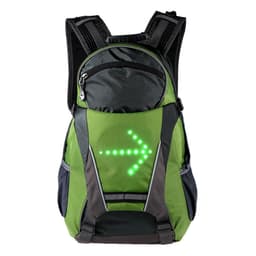 image-Bicycle LED Turn Signal Backpack with Wireless Remote Control