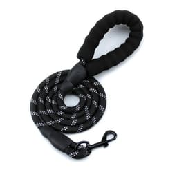 image-Reflective Nylon Dog Leash 1.5m Round Rope for Large Dogs