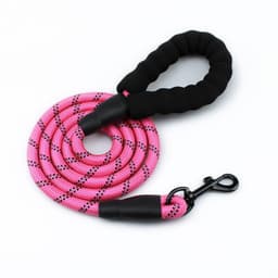 image-Reflective Nylon Dog Leash 1.5m Round Rope for Large Dogs