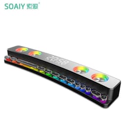 image-Sony Ericsson SH39 Bluetooth Speaker Soundbar with Alarm Clock