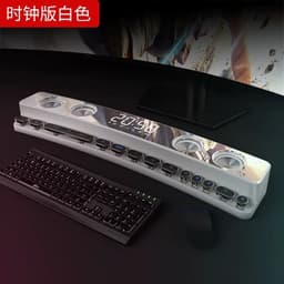 image-Sony Ericsson SH39 Bluetooth Speaker Soundbar with Alarm Clock
