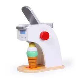 image-Wooden Kitchen Toy Set Simulation Cooking Playset for Kids