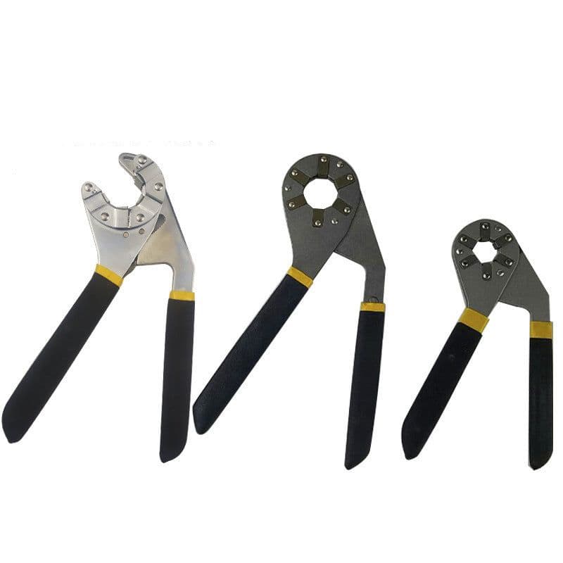 image-8 Inch Adjustable Hex Wrench Multi-Function Chrome Polished