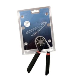 image-8 Inch Adjustable Hex Wrench Multi-Function Chrome Polished