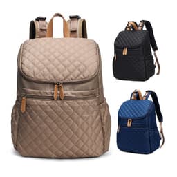 image-Multifunctional Waterproof Nylon Mommy Bag Backpack