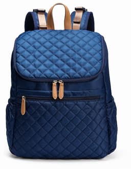 image-Multifunctional Waterproof Nylon Mommy Bag Backpack