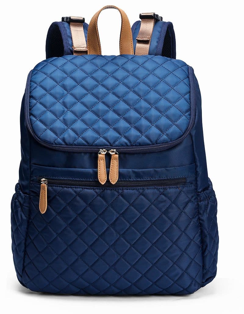 image-Multifunctional Waterproof Nylon Mommy Bag Backpack