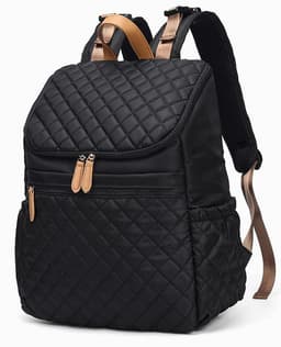 image-Multifunctional Waterproof Nylon Mommy Bag Backpack