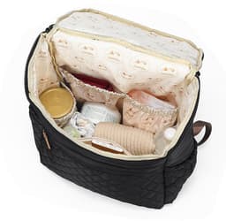image-Multifunctional Waterproof Nylon Mommy Bag Backpack