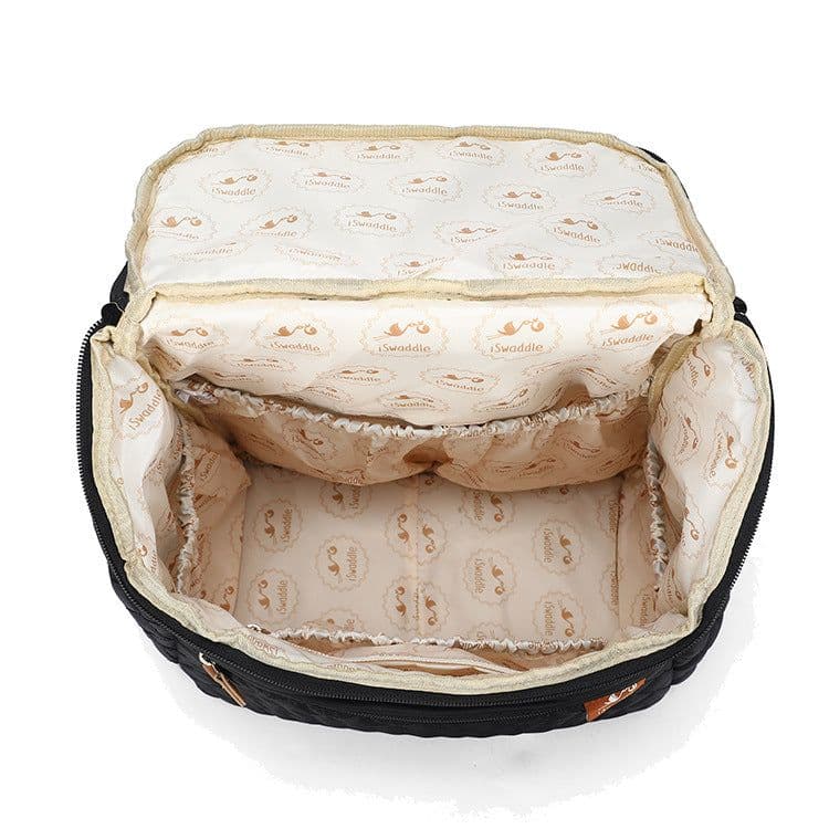 image-Multifunctional Waterproof Nylon Mommy Bag Backpack