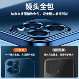 image-Sinrida iPhone Case TPU Soft Shell Anti-Fall Protective Cover