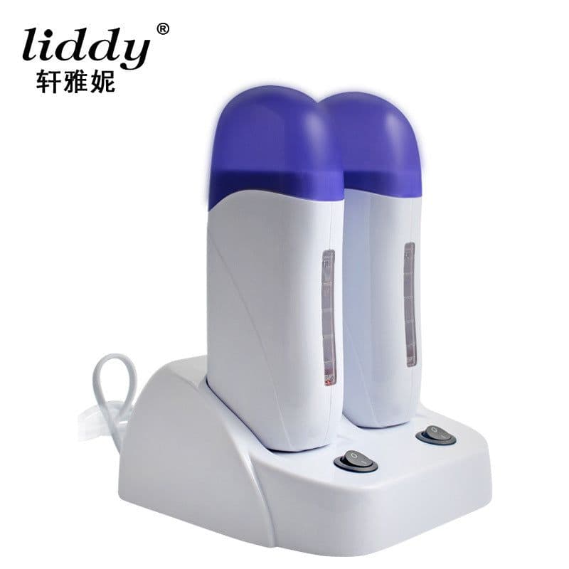 image-Liddy Wax Warmer 200g Double Pot Hair Removal Heater