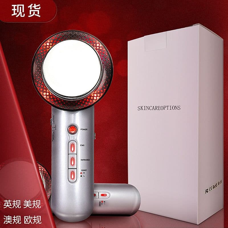 image-Magitech Ultrasonic EMS Slimming Massager Device