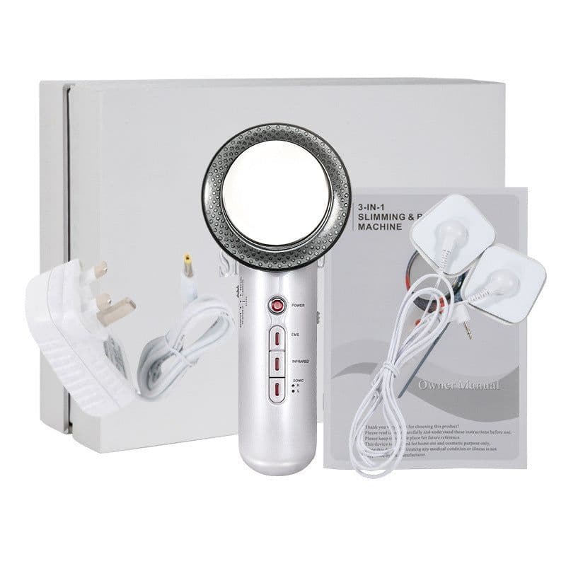 image-Magitech Ultrasonic EMS Slimming Massager Device