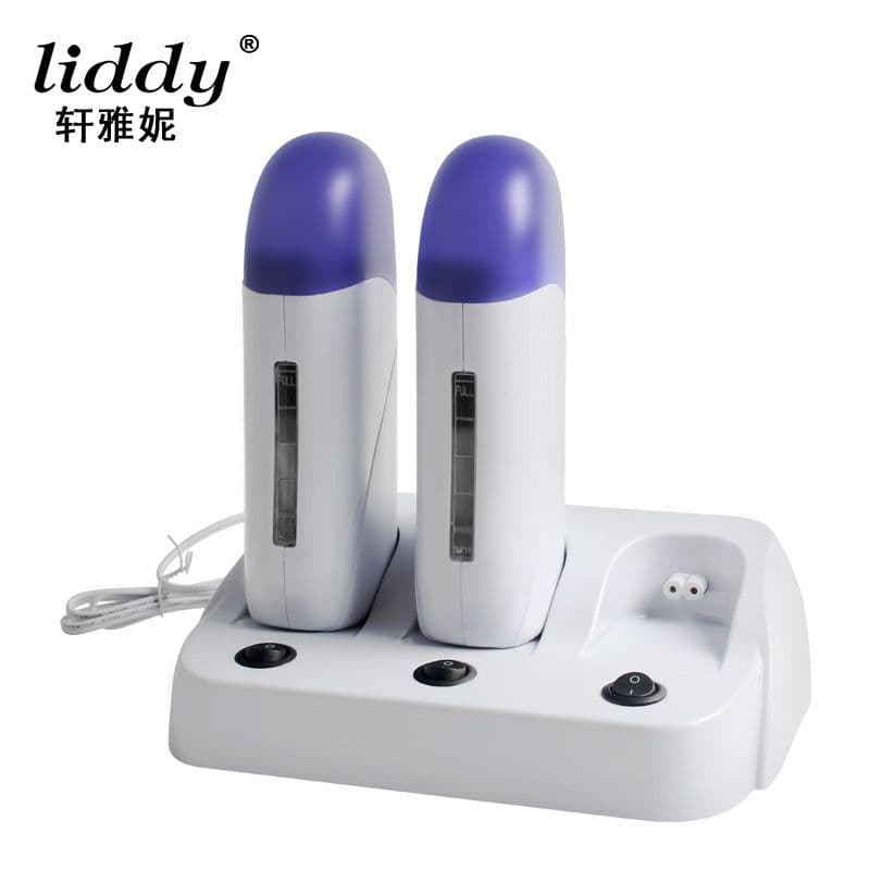 image-Liddy Wax Warmer 300ml Hot Wax Machine for Hair Removal