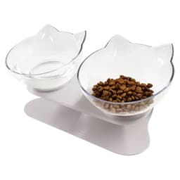 image-Chengwu Double Bowl Non-Slip Cat Dog Pet Food Bowl