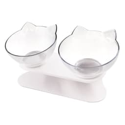 image-Chengwu Double Bowl Non-Slip Cat Dog Pet Food Bowl