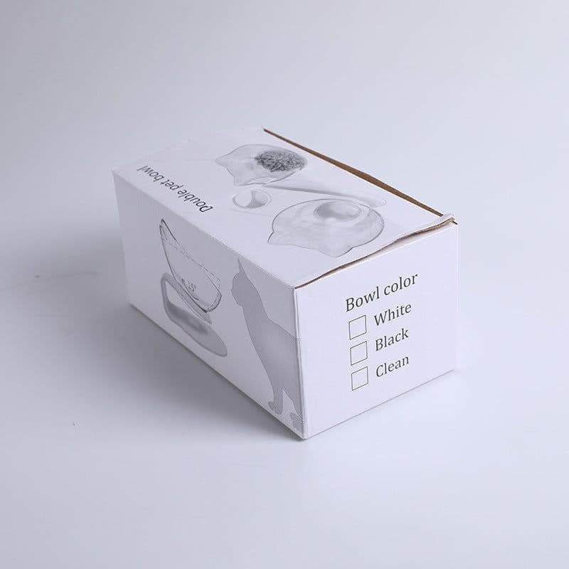 image-Chengwu Double Bowl Non-Slip Cat Dog Pet Food Bowl