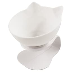 image-Chengwu Double Bowl Non-Slip Cat Dog Pet Food Bowl