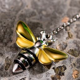 image-Sterling Silver Bee Earrings S925 Korean Fashion