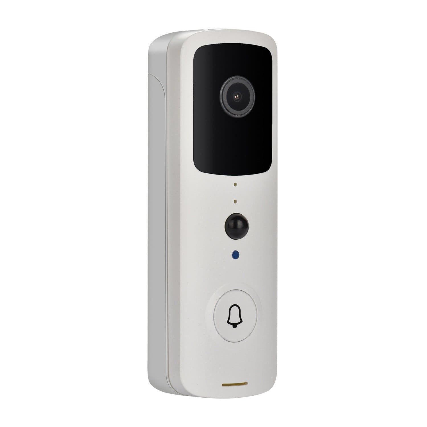 image-Smart WiFi Video Doorbell V30 with Voice Intercom