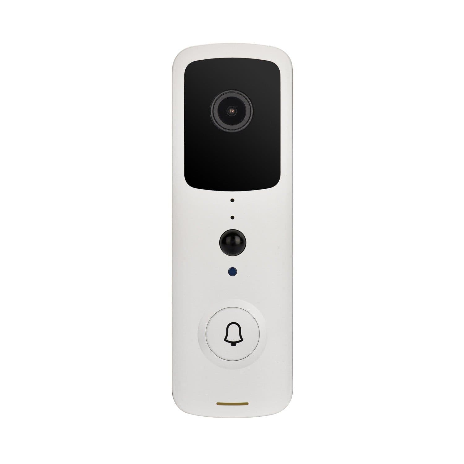 image-Smart WiFi Video Doorbell V30 with Voice Intercom