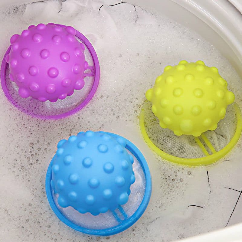image-SAFEBET Washing Machine Laundry Filter Mesh Bag Hair Remover