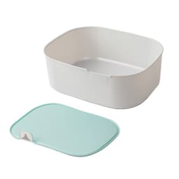 image-Underwear Storage Box Drawer Organizer with Compartments