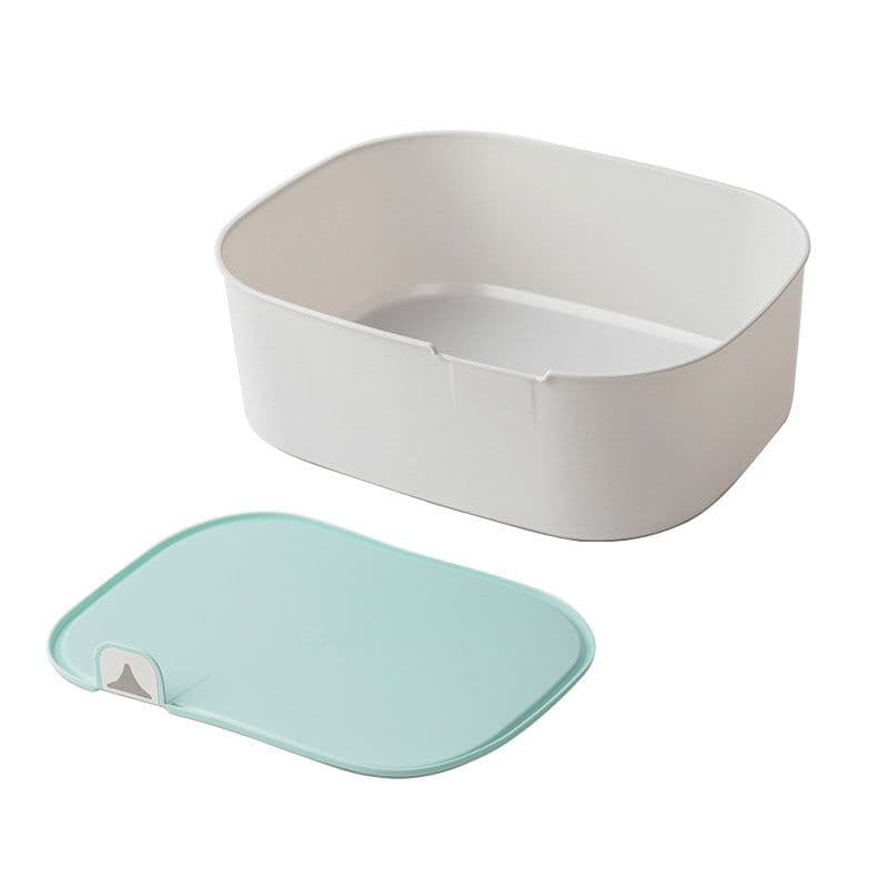 image-Underwear Storage Box Drawer Organizer with Compartments