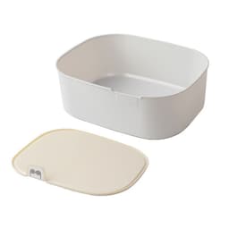 image-Underwear Storage Box Drawer Organizer with Compartments