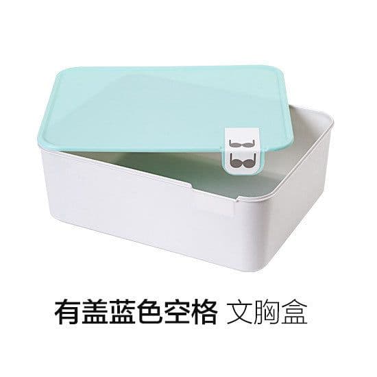 image-Underwear Storage Box Drawer Organizer with Compartments