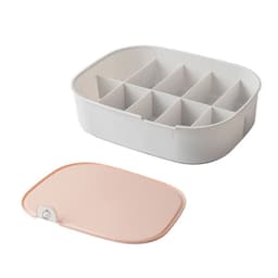 image-Underwear Storage Box Drawer Organizer with Compartments